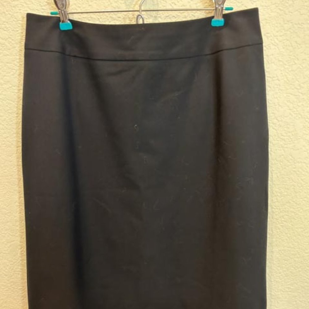 Eddie Bauer Bias Cut Pencil Skirt